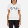 KENZO Women's Paris Rope Logo T-Shirt - White - Image 1