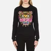 KENZO Women's Tiger Embroidered Sweatshirt - Black - Image 1