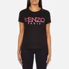 KENZO Women's Paris Rope Logo T-Shirt - Black - Image 1