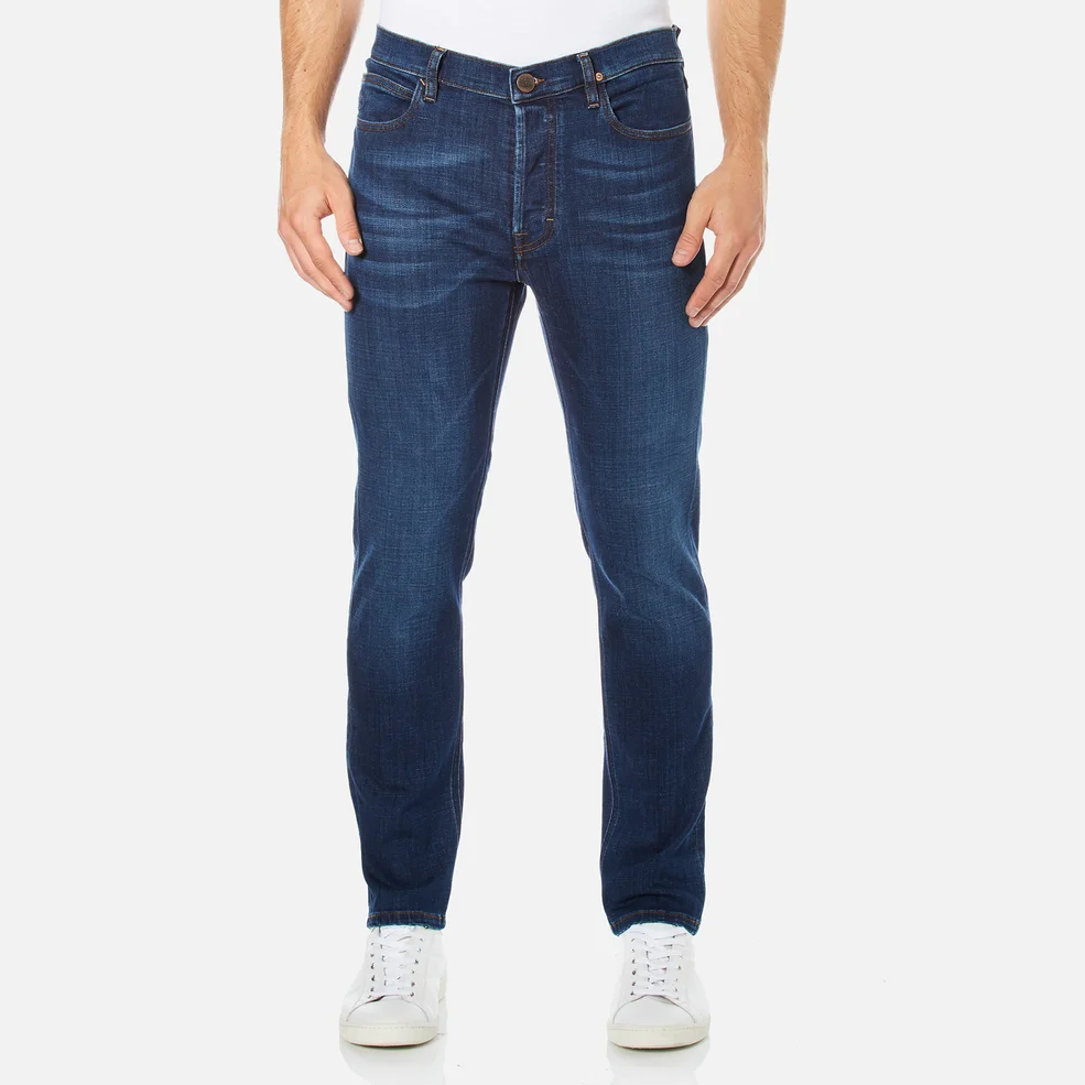 Vivienne Westwood Anglomania Men's New Classic Tapered Jeans - Blue Denim Image 1