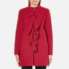 Boutique Moschino Women's Frill Jacket - Red - Image 1