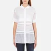 By Malene Birger Women's Elaido Shirt - Pure White - Image 1