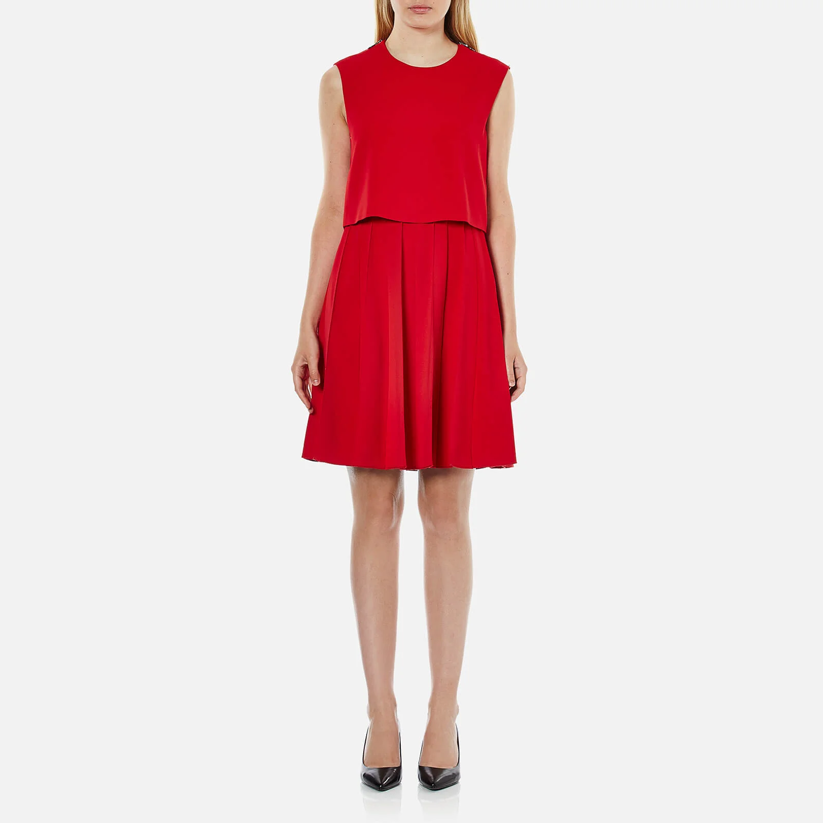 Sportmax Code Women's Ceres Dress - Red Image 1