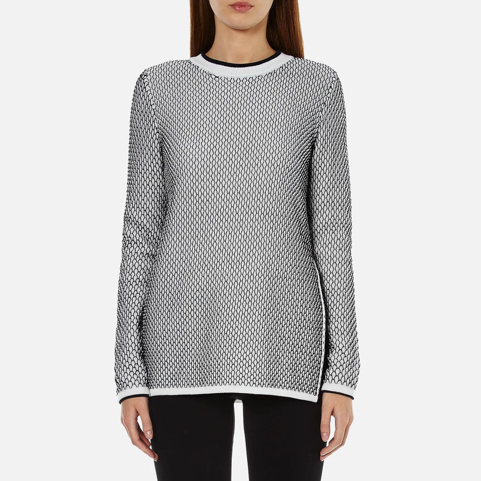 Sportmax Code Women's Rotondo Sweater - White Image 1