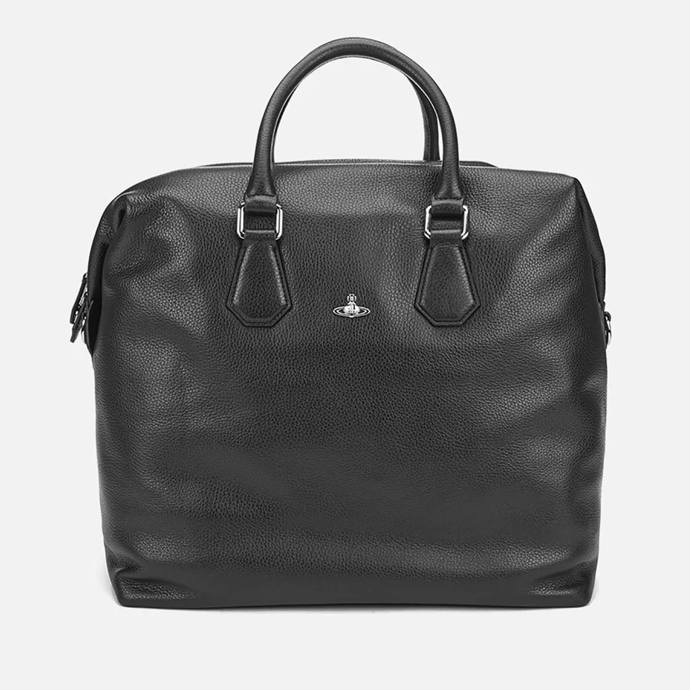 Vivienne Westwood Men's Milano Weekender Bag - Black Image 1