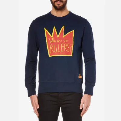 Vivienne Westwood Men's Rulers Sweatshirt - Navy