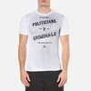 Vivienne Westwood Men's Politicians-R-Criminals T-Shirt - White - Image 1