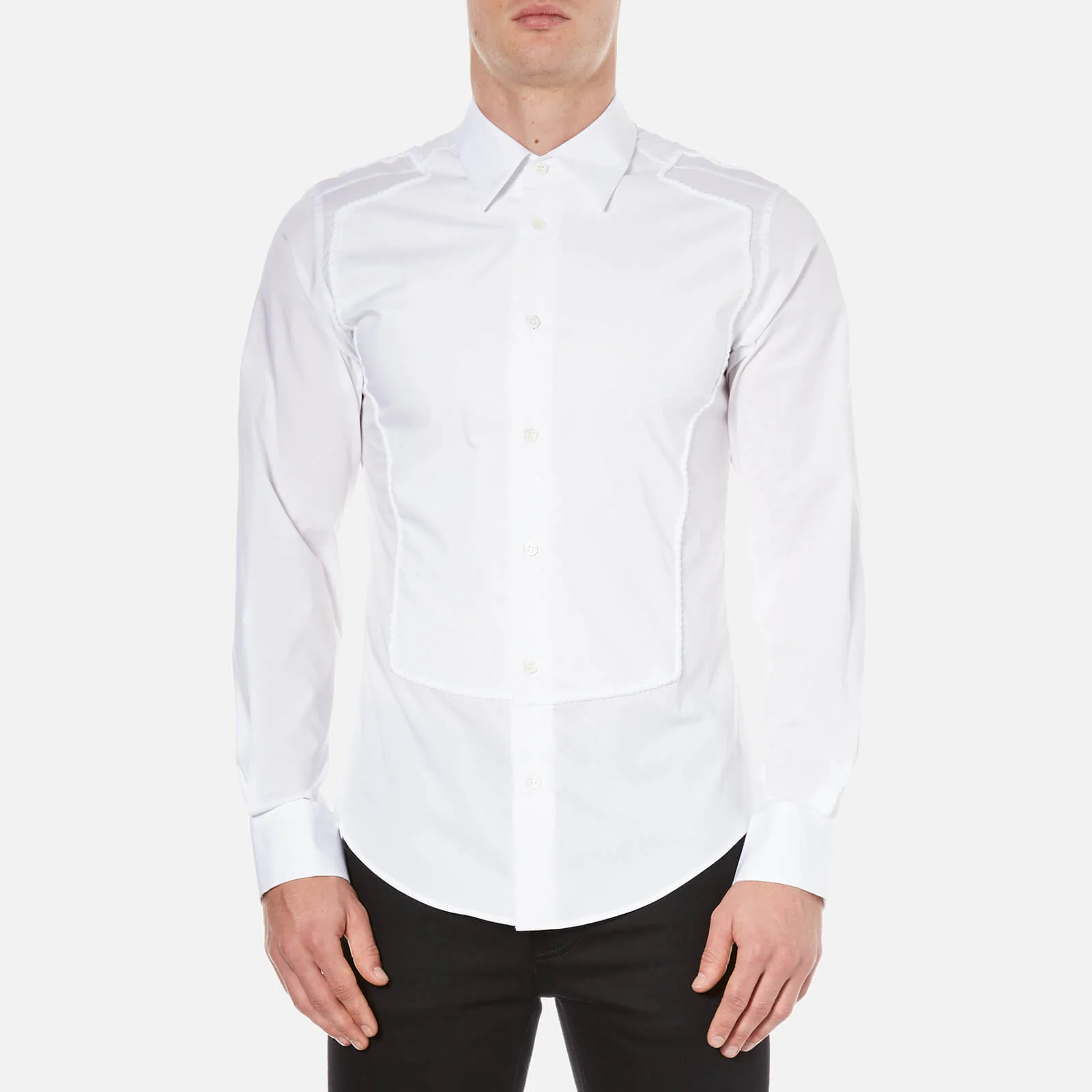Vivienne Westwood Men's Guitar Shirt - White Image 1