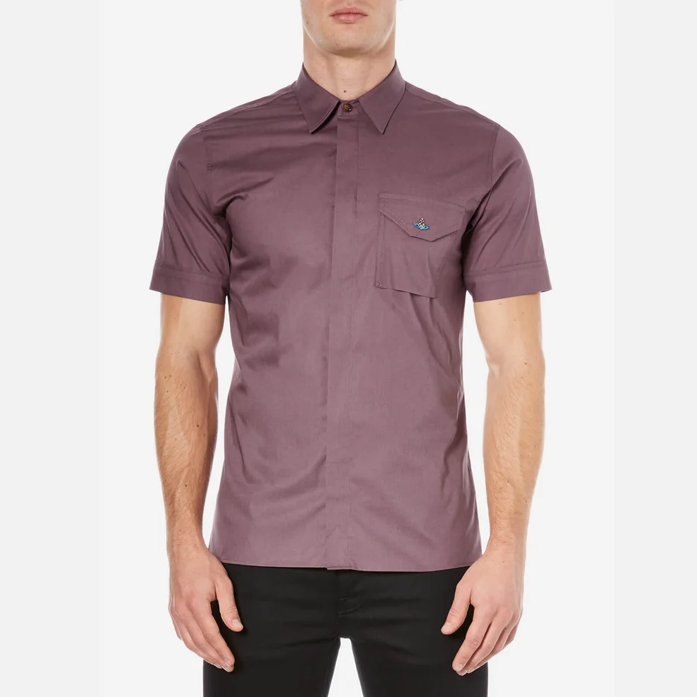 Vivienne Westwood Men's Street Shirt - Grape Image 1