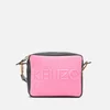 KENZO Women's Kombo Camera Bag - Pink/Bordeaux - Image 1