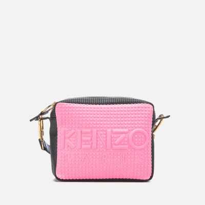 KENZO Women's Kombo Camera Bag - Pink/Bordeaux