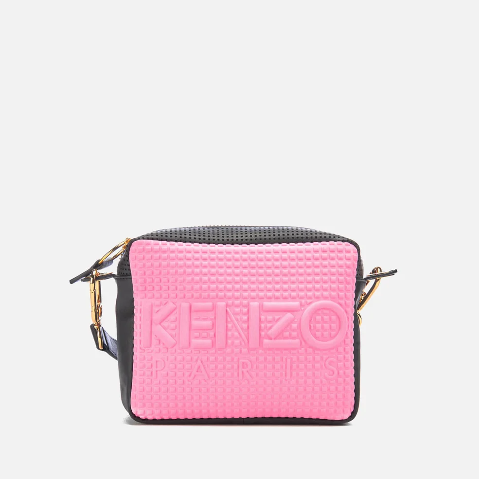 KENZO Women's Kombo Camera Bag - Pink/Bordeaux Image 1