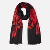 KENZO Women's Iconics Tiger Chest Scarf - Black/Red - Image 1