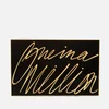 Lulu Guinness Women's Olivia 'One In A Million' Clutch - Black/Gold - Image 1