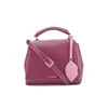 Lulu Guinness Women's Rita Small Shoulder Bag with Lip Charm - Cassis - Image 1