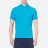 Polo Ralph Lauren Men's Custom Fit Polo Shirt - Maui Blue - Image 1
