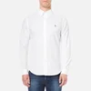Polo Ralph Lauren Men's Long Sleeve Oxford Shirt - White - Image 1
