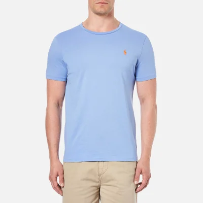 Polo Ralph Lauren Men's Crew Neck T-Shirt - Dress Shirt Blue