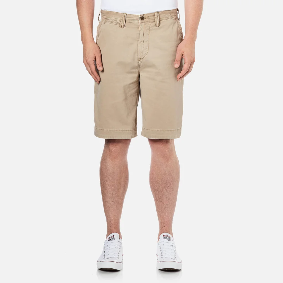 Polo Ralph Lauren Men's Surplus Shorts - Beige Image 1