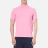 Polo Ralph Lauren Men's Custom Fit Polo Shirt - Heritage Pink - Image 1