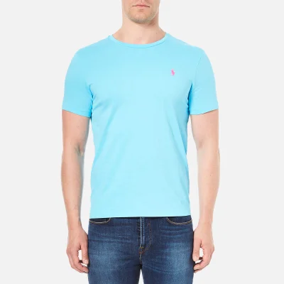 Polo Ralph Lauren Men's Crew Neck T-Shirt - Hamond Blue