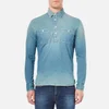 Polo Ralph Lauren Men's Long Sleeve Work Shirt - Blue - Image 1