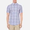 Polo Ralph Lauren Men's Checked Short Sleeve Shirt - Pink/Blue - Image 1