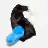 Charlotte Simone Women's Popsicle - Black/White/Blue - Image 1