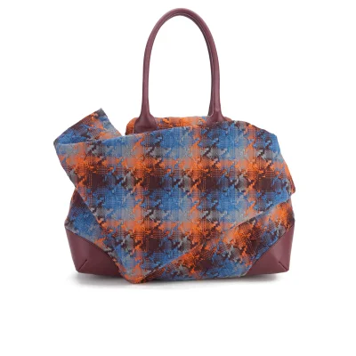 Vivienne Westwood Women's Winter Tartan Tote Bag - Multi