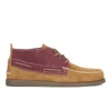 Sperry Men's A/O 2-Eye Wedge Suede Chukka Boots - Tan/Burgundy - Image 1