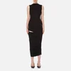 Vivienne Westwood Anglomania Women's Plain Vaduz Slash Dress - Black - Image 1