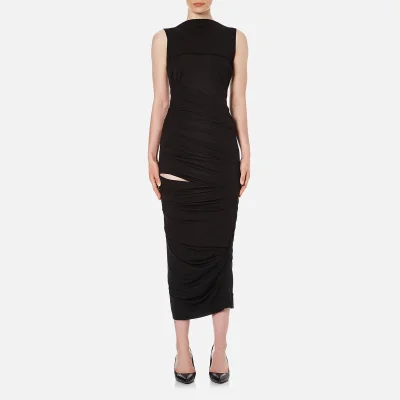 Vivienne Westwood Anglomania Women's Plain Vaduz Slash Dress - Black