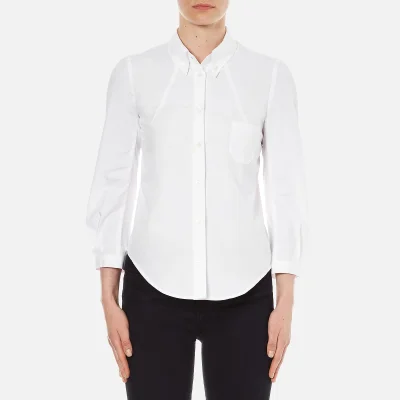 Vivienne Westwood Anglomania Women's Scale Shirt - Optical White