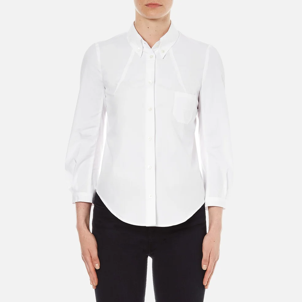 Vivienne Westwood Anglomania Women's Scale Shirt - Optical White Image 1