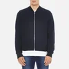 PS by Paul Smith Men's Textured Bomber Jacket - Navy - Image 1
