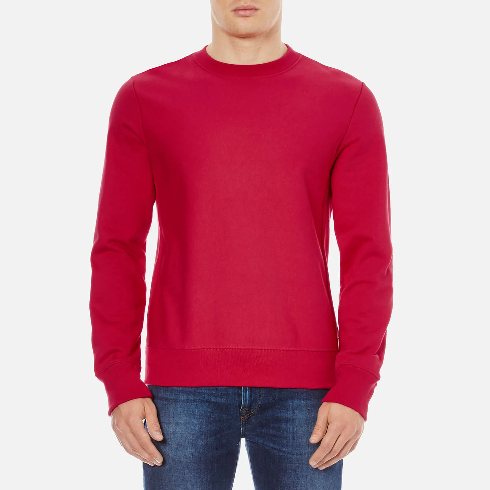 PS by Paul Smith Men's Cotton Sweater - Red Image 1