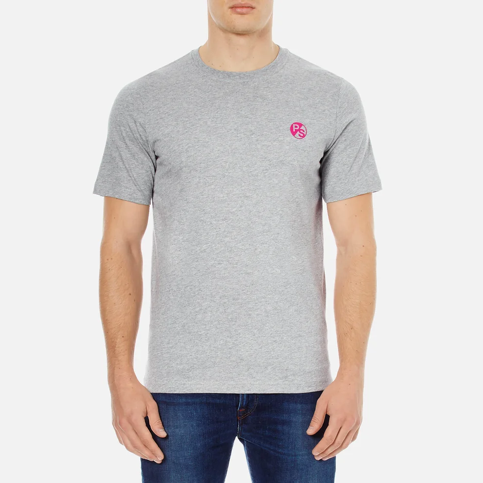 PS by Paul Smith Men's Crew Neck T-Shirt - Grey Image 1