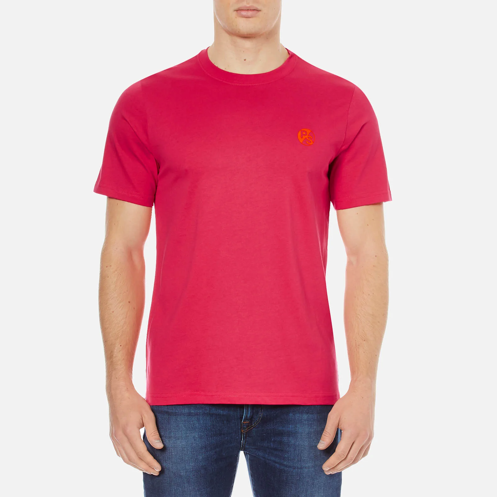 PS by Paul Smith Men's Crew Neck T-Shirt - Red Image 1