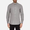 PS by Paul Smith Men's Cuff Detail Long Sleeve Shirt - Grey - Image 1