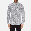 PS by Paul Smith Men's All Over Print Long Sleeve Shirt - White - Image 1