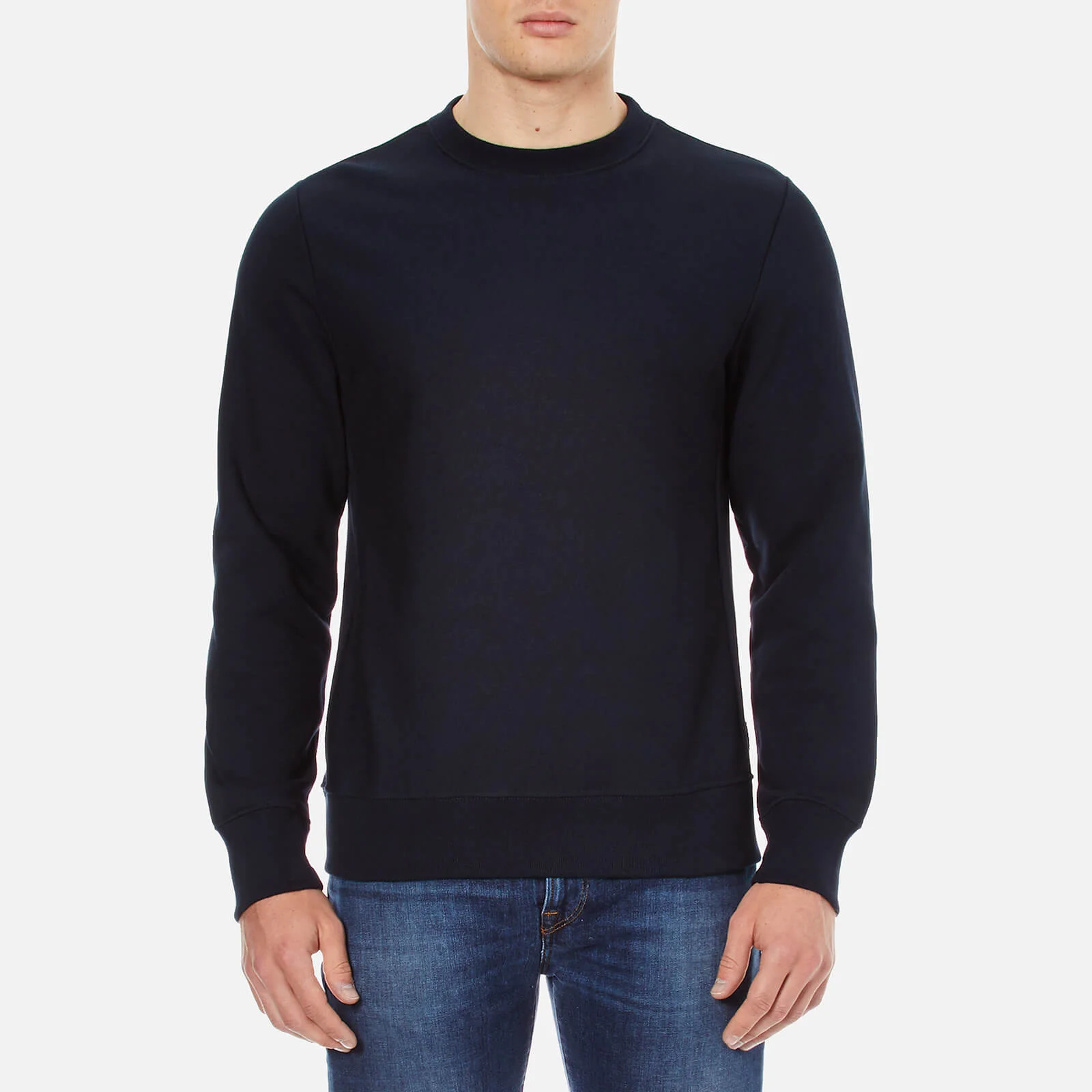 PS by Paul Smith Men's Cotton Sweater - Navy Image 1