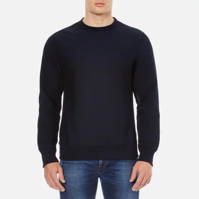 PS by Paul Smith Men's Cotton Sweater - Navy