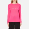 Bella Freud Women's Woman Cashmere Jumper - Pink - Image 1