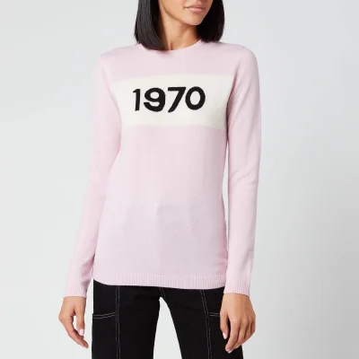 Bella Freud Women's 1970 Cashmere Jumper - Pink