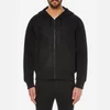 AMI Men's Sweat Capuche Oversized Sweatshirt - Black - Image 1