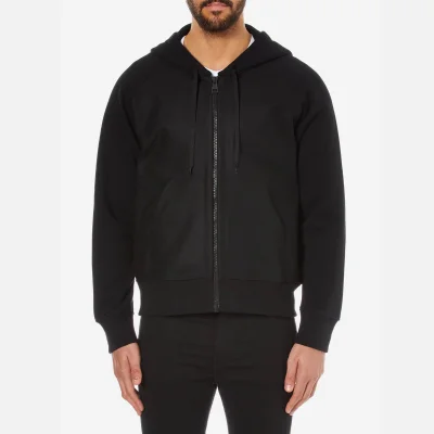 AMI Men's Sweat Capuche Oversized Sweatshirt - Black