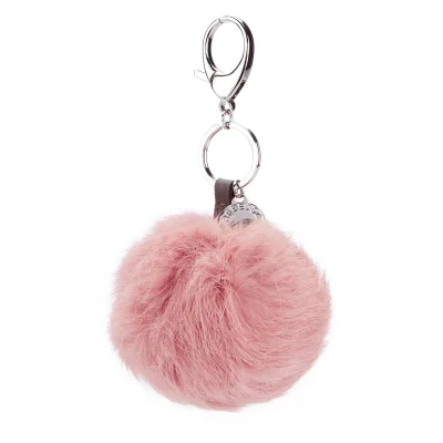 Rebecca Minkoff Women's Fur Pom Pom - Vintage Pink