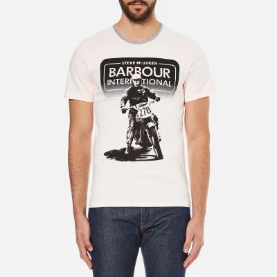 Barbour X Steve McQueen Men's Camber T-Shirt - Cream
