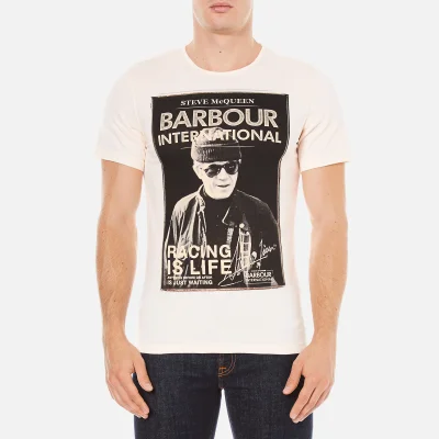 Barbour X Steve McQueen Men's Apex T-Shirt - Neutral