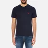 Barbour Heritage Men's Standards T-Shirt - Navy - Image 1